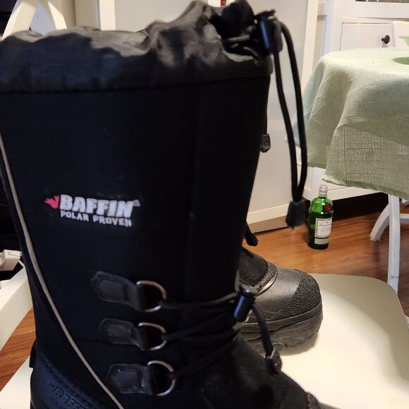 Snow Monster Men's Boot BAFFIN US size 9 made in Canada Was $290-sell $197 - Picture 1 of 5